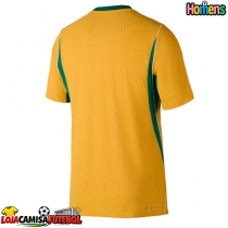 Camisa de Futebol Austrália Equipamento Principal Mundo 2026 Manga Curta